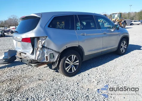 2016 Honda Pilot Ex-L z USA, uszkodzony, nr VIN 5FNYF5H78GB038717